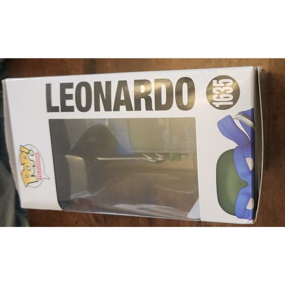 Funko Pop! Vinyl: Teenage Mutant Ninja Turtles - Leonardo - Target NEW - Picture 2 of 6